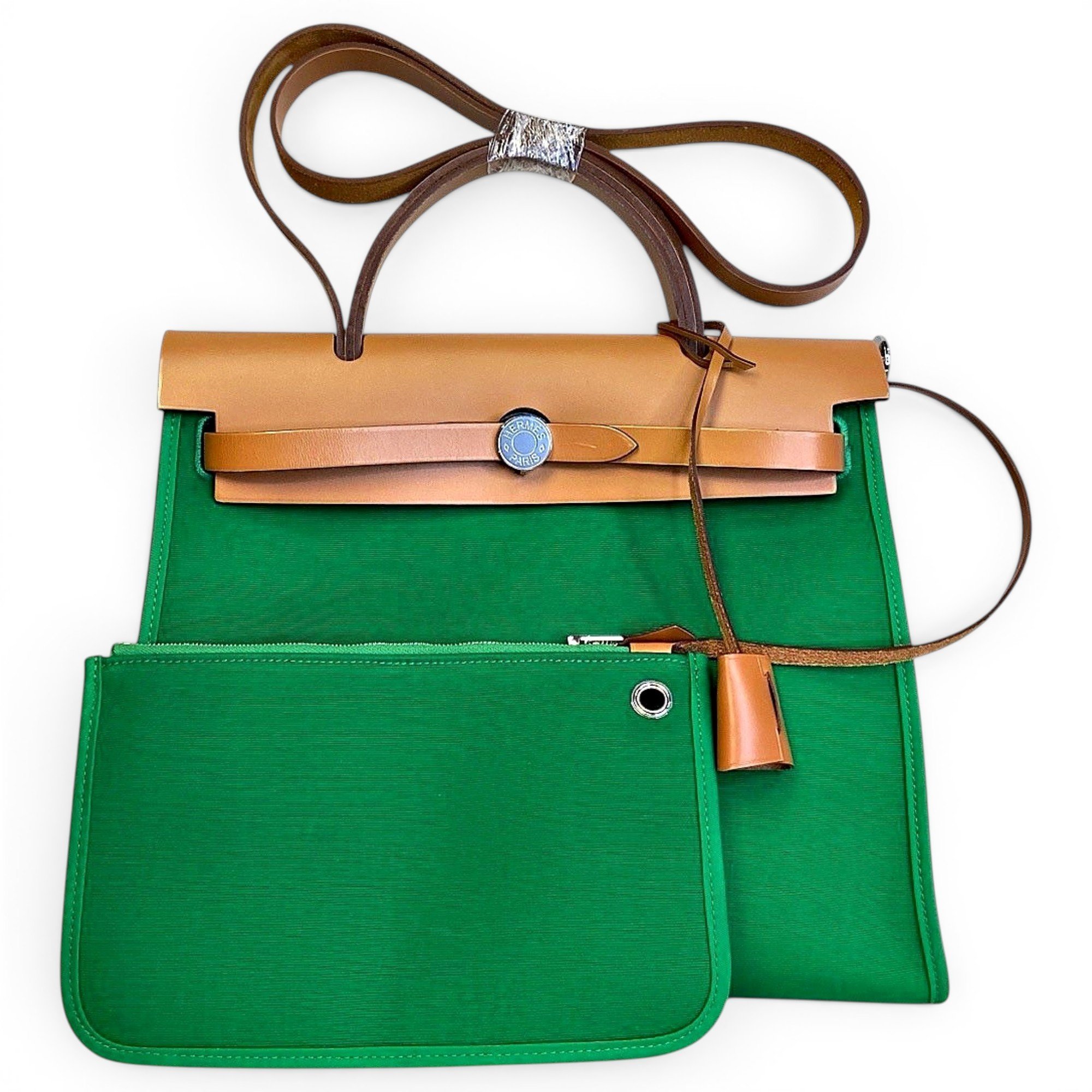 Herbag leather handbag