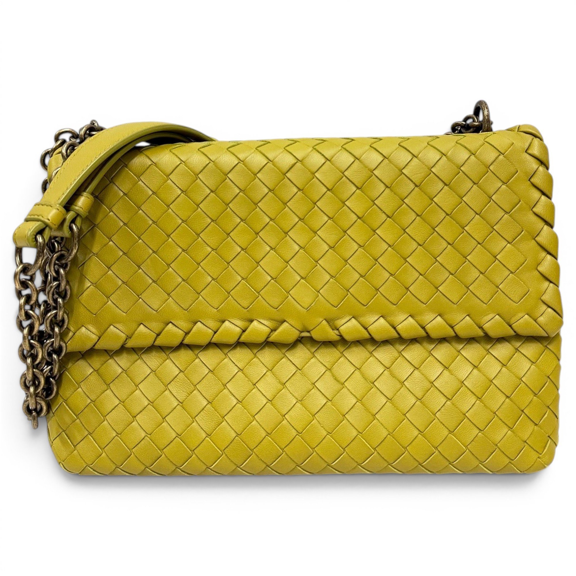 Bottega Veneta Chain Cassette leather handbag