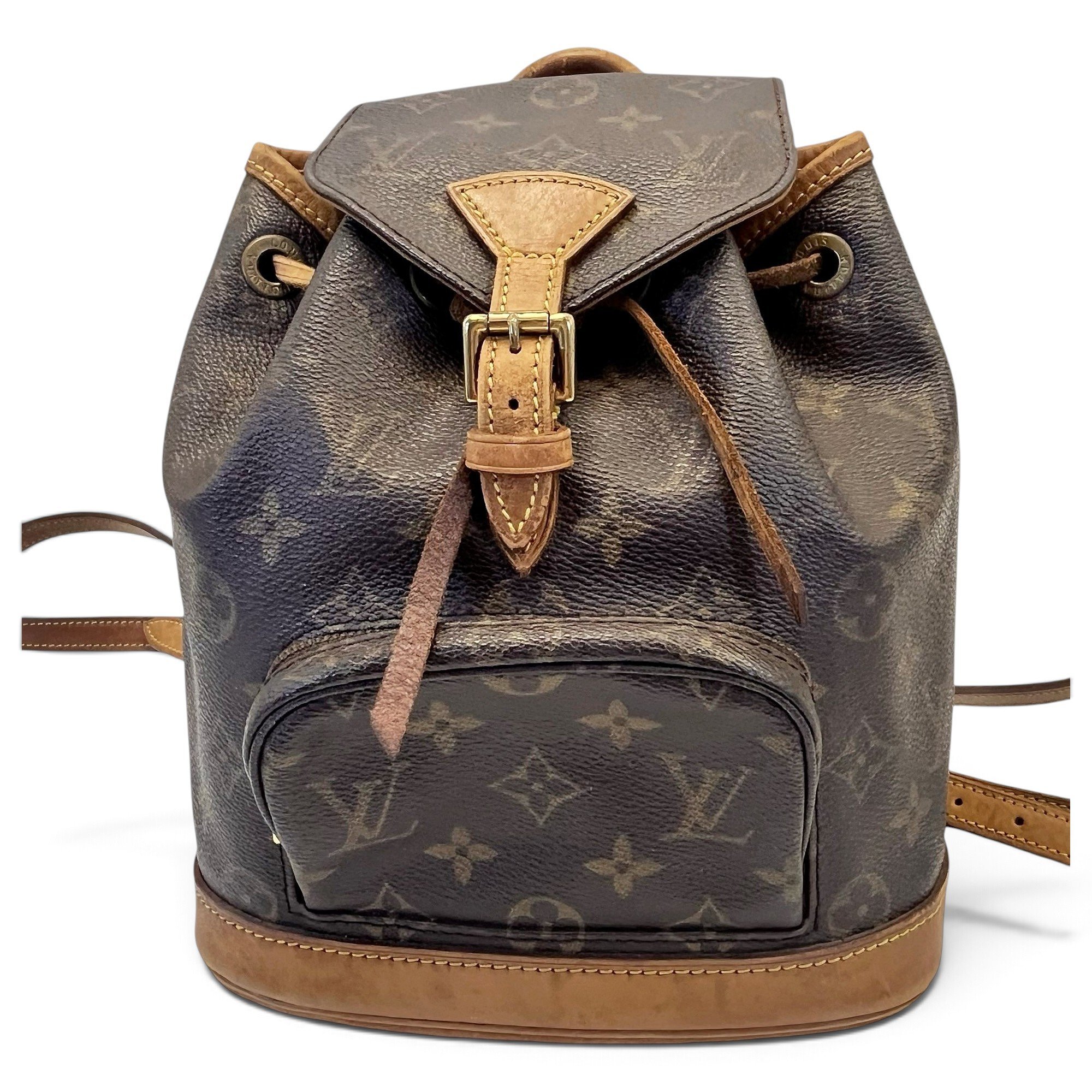 Montsouris Vintage backpack