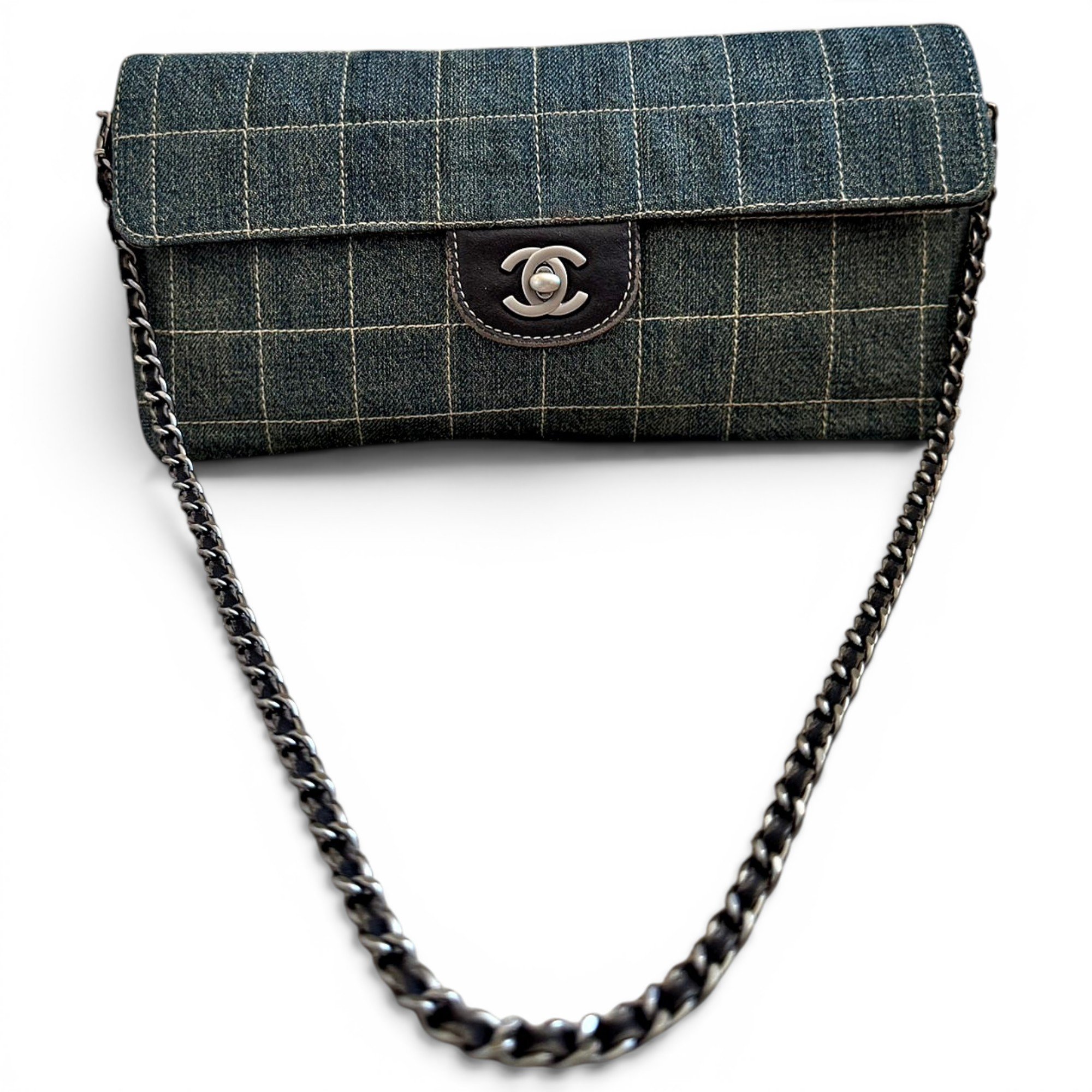 East West Chocolate Bar handbag