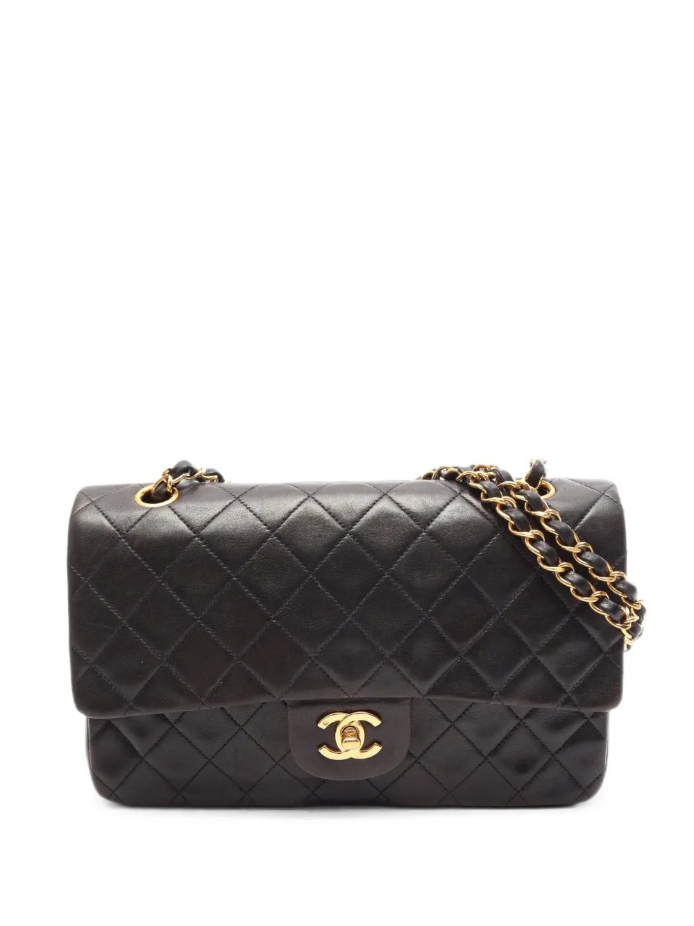 1994-1996 Matelasse Double Flap shoulder bag