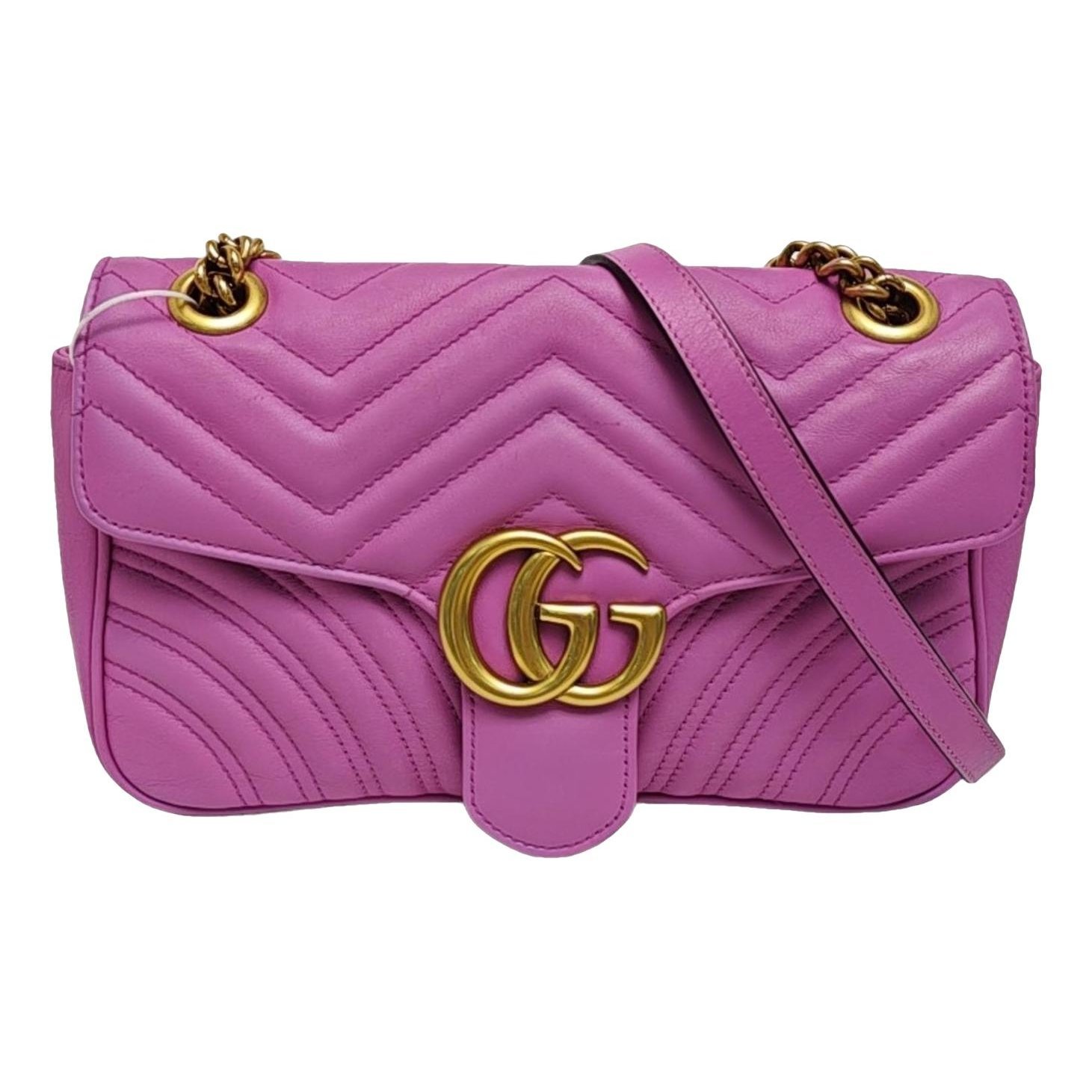 GG Marmont leather handbag