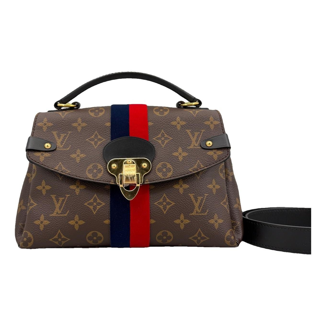 Georges leather handbag