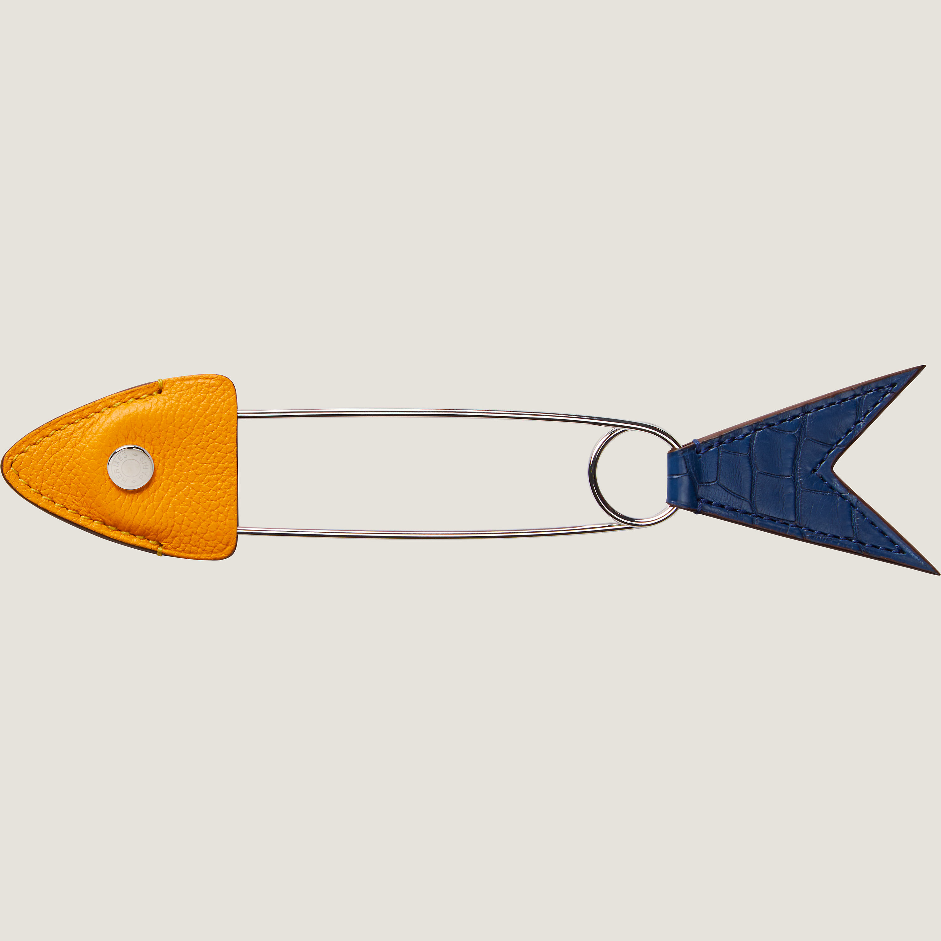 Sardine brooch