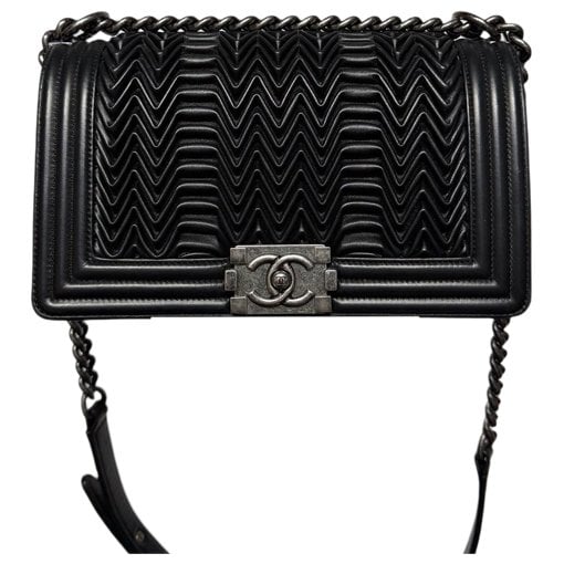 Boy leather handbag