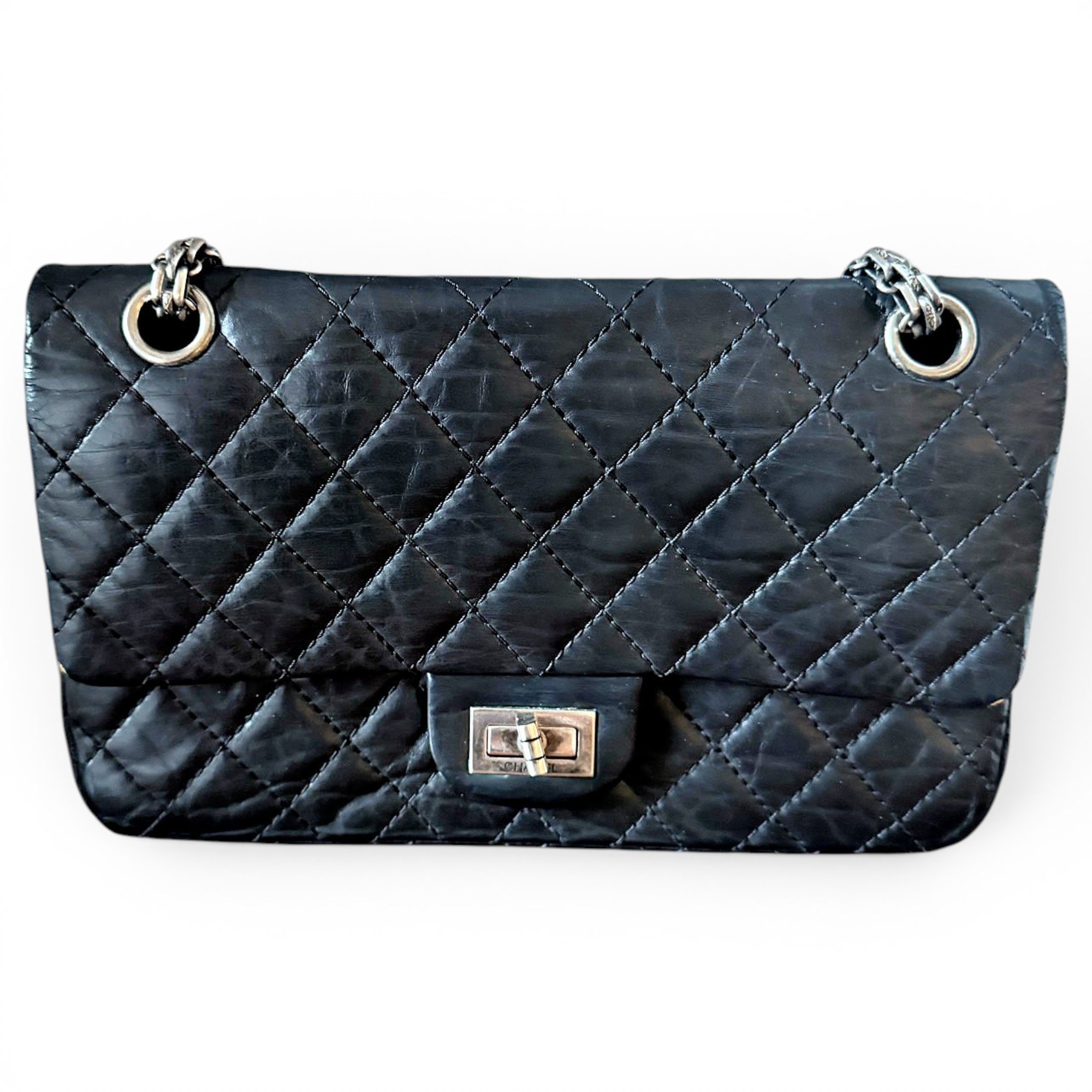 2.55 leather handbag