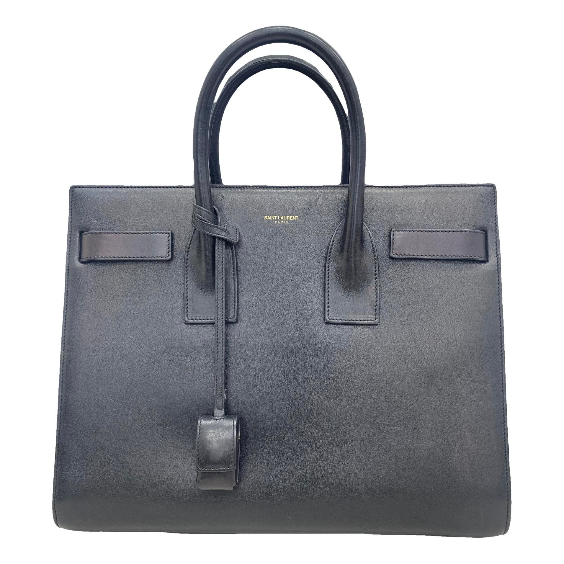 Sac de Jour leather handbag