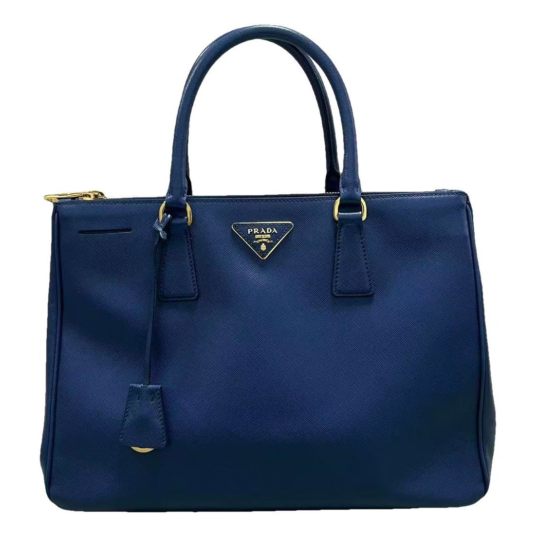 Galleria leather handbag