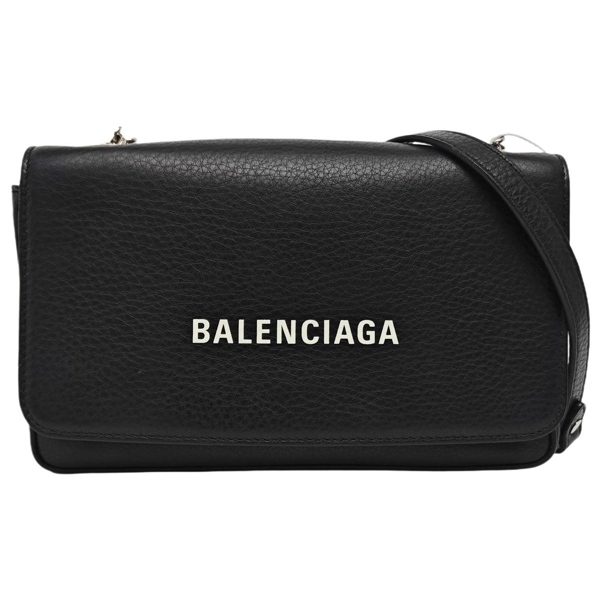 Everyday leather handbag