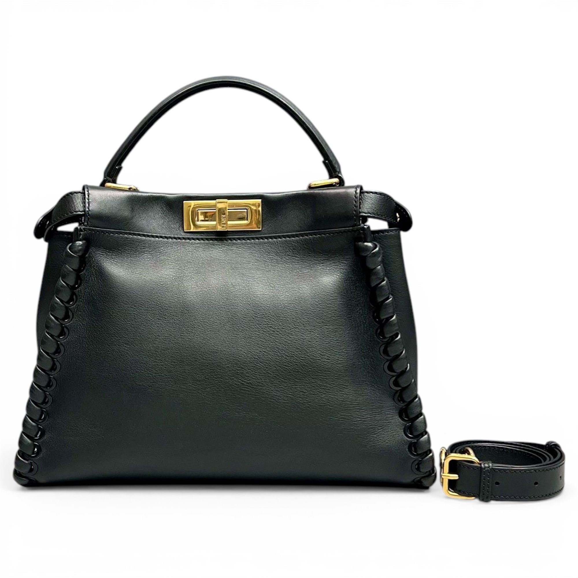 Peekaboo IseeU leather handbag