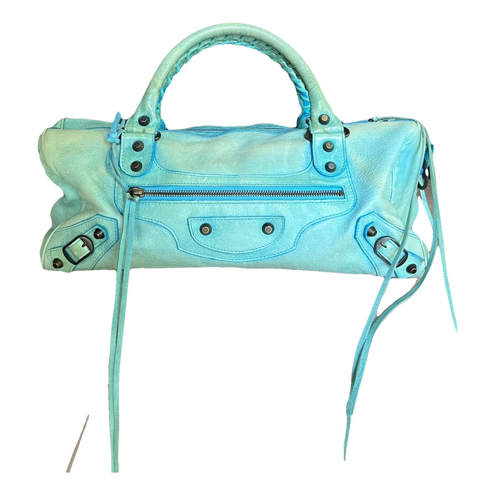 Twiggy leather handbag