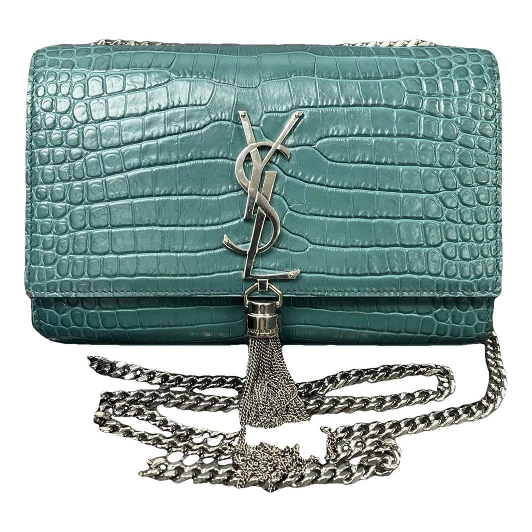 Pompom Kate leather handbag