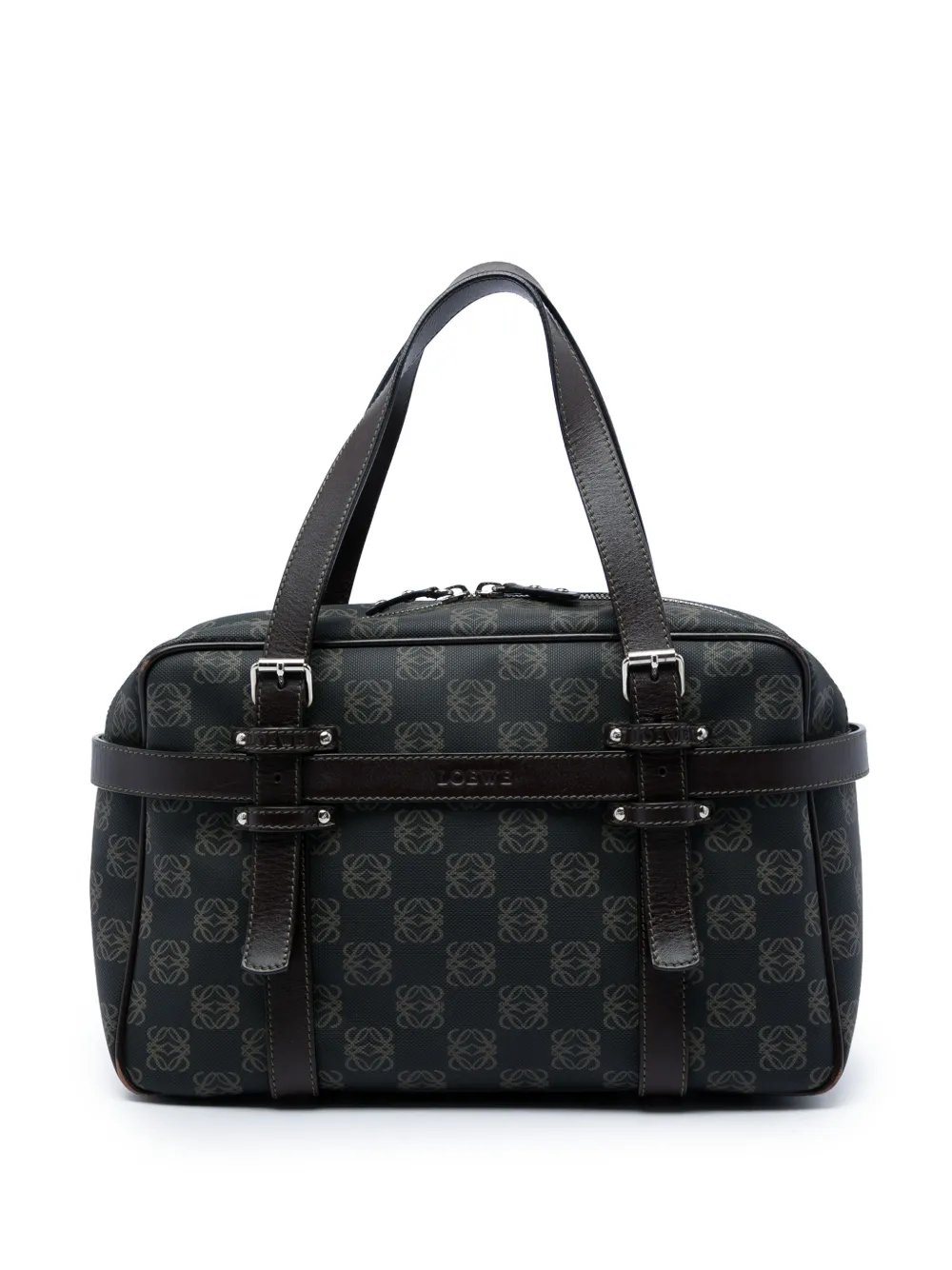2006 Anagram Coated Canvas handbag
