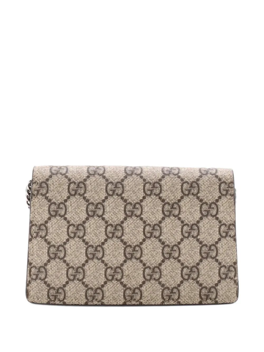 Dionysus Bag GG Coated Canvas Super Mini crossbody bag