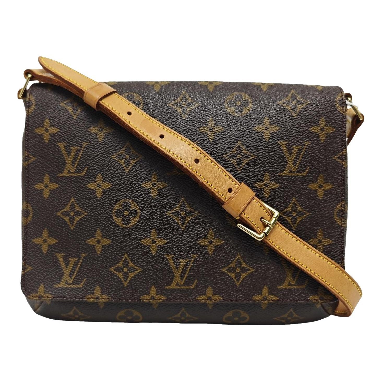 Musette Tango leather handbag