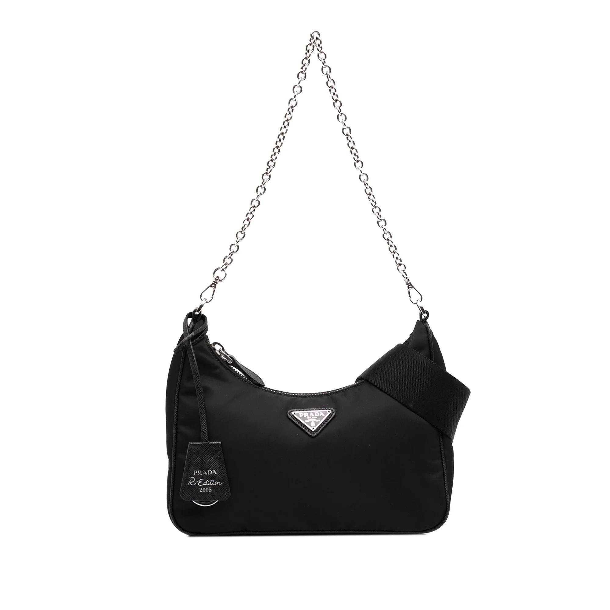 Re-Edition 2005 leather handbag