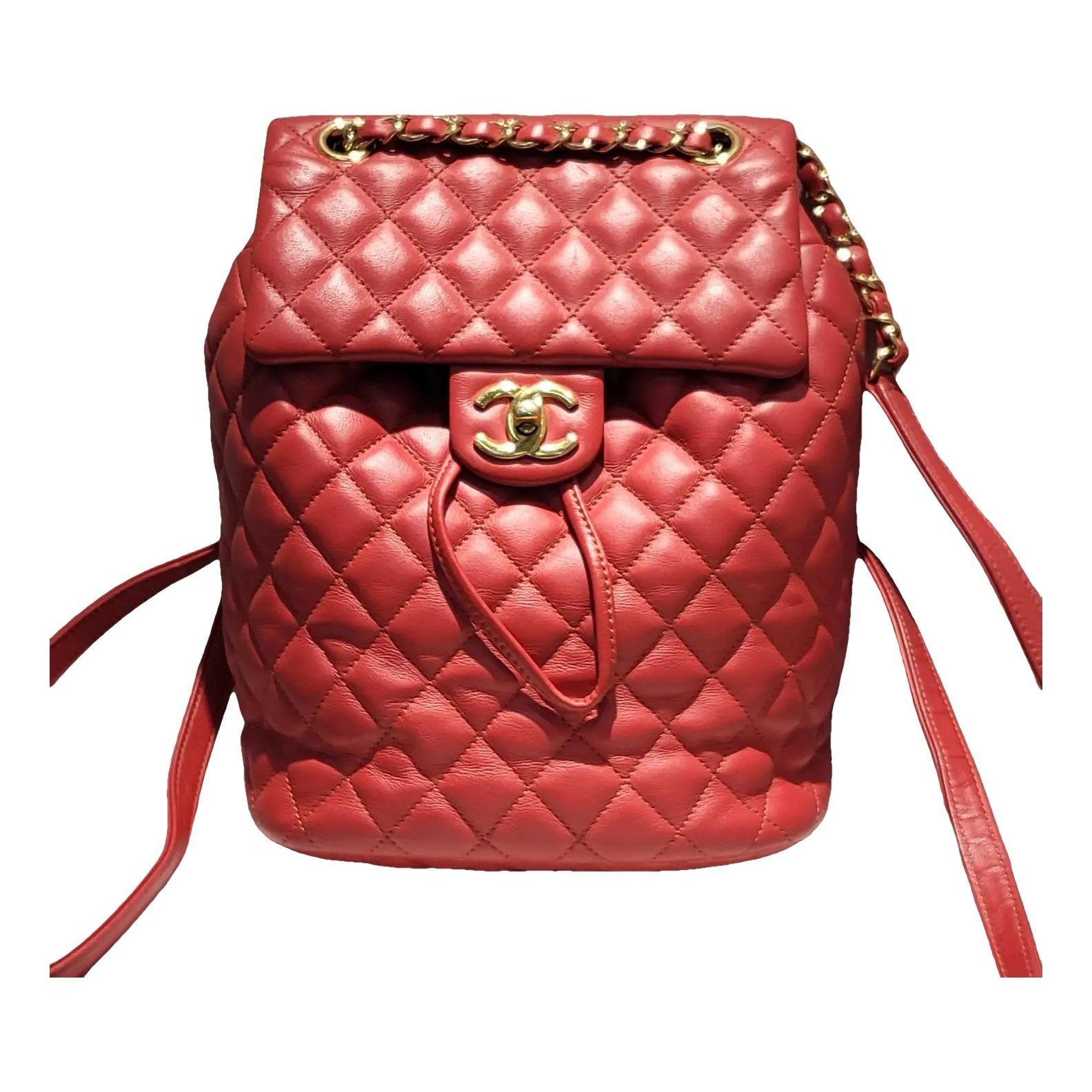 Mountain leather backpack
