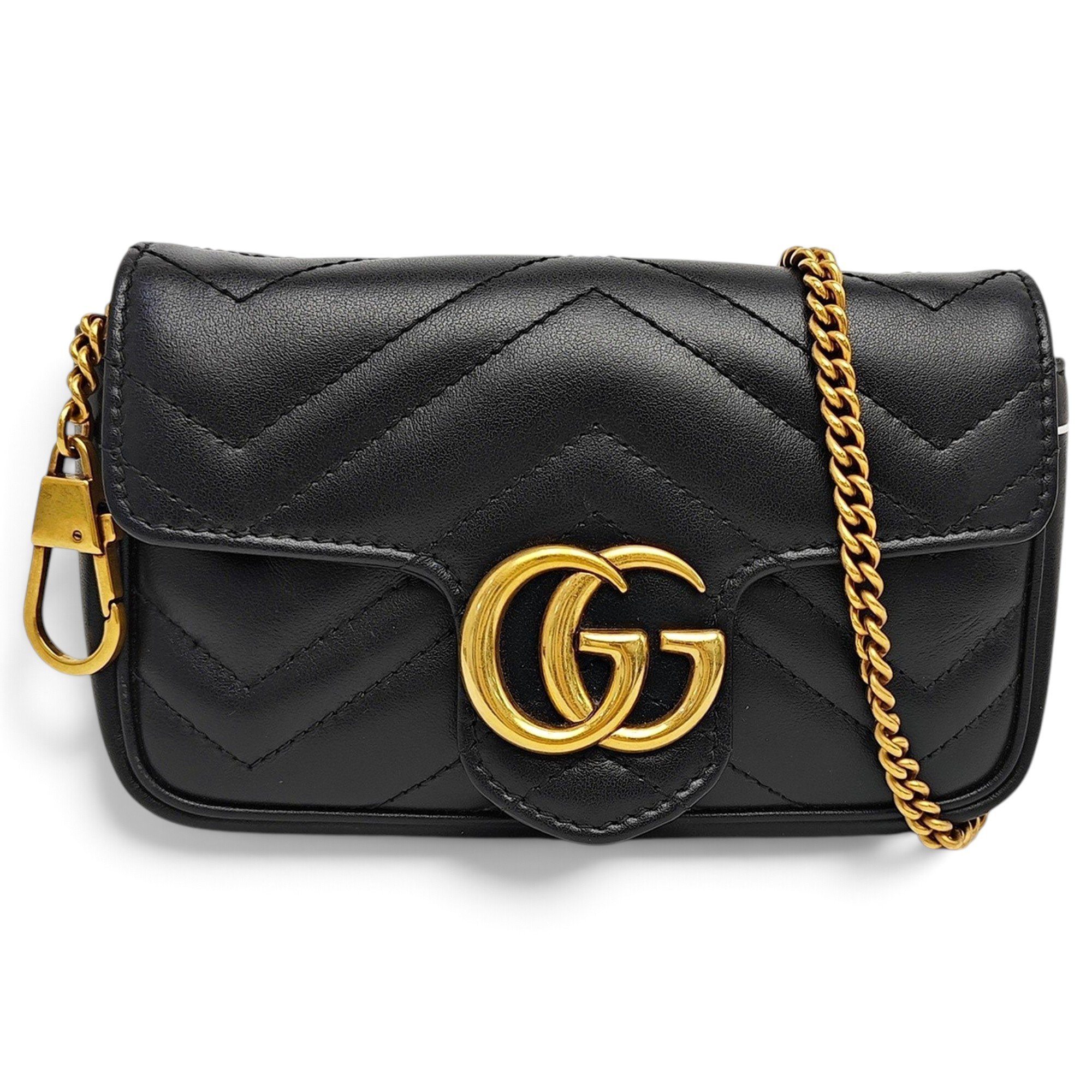 GG Marmont leather handbag