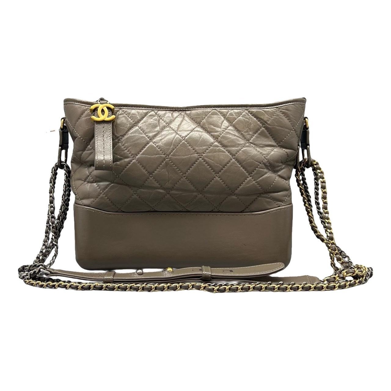 Gabrielle leather crossbody bag