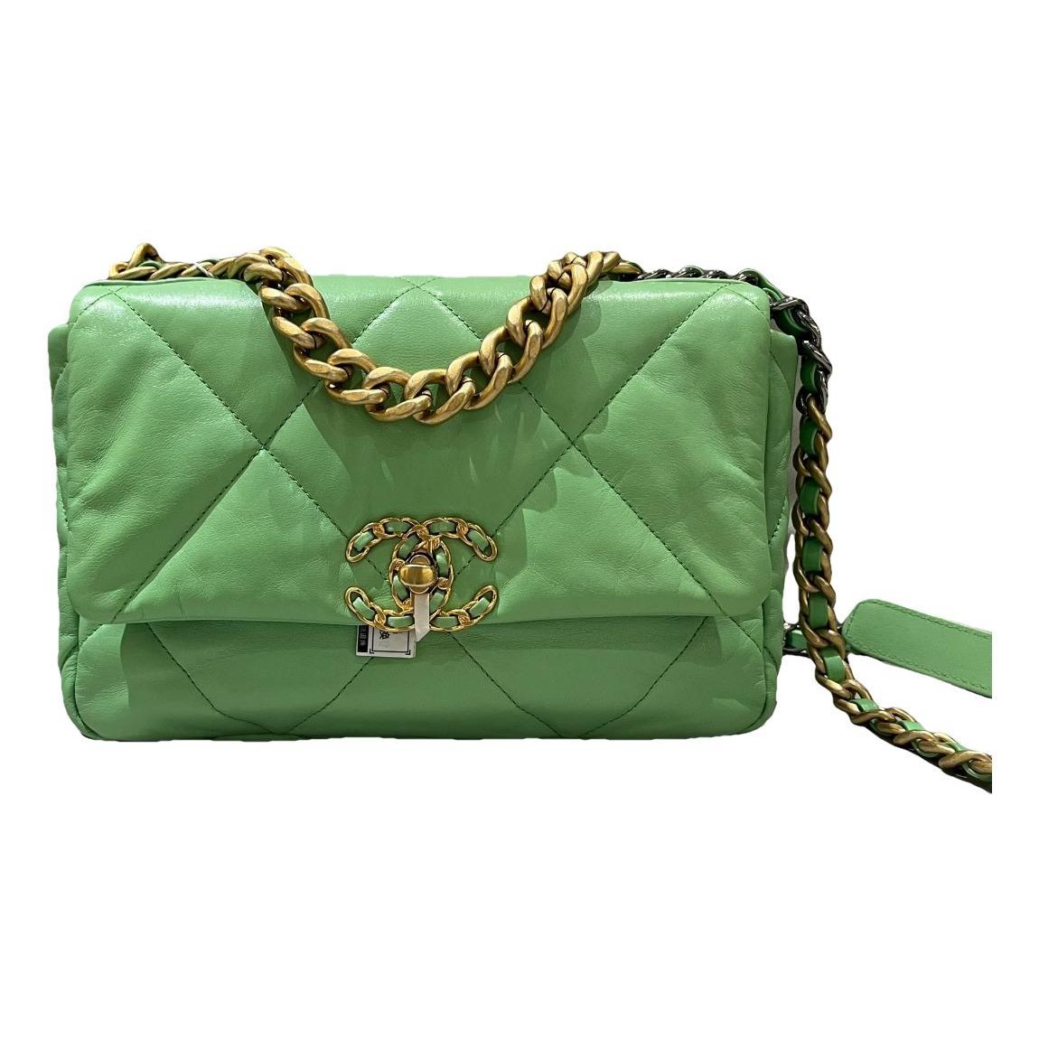Chanel 19 leather handbag