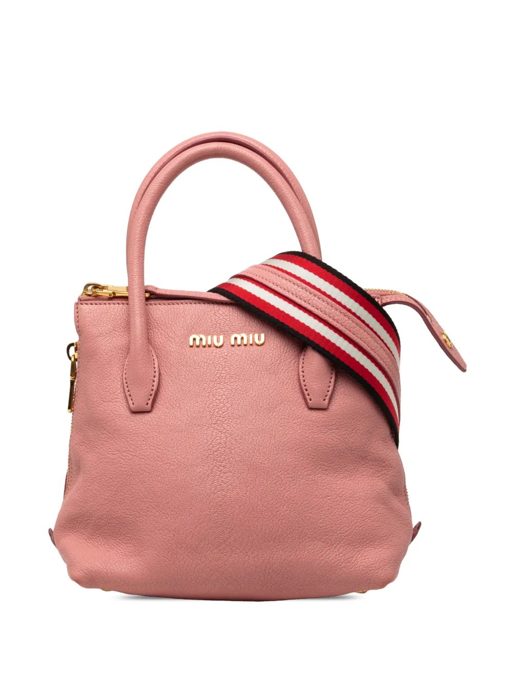 2010-2026 Goatskin Madras Side Zip satchel