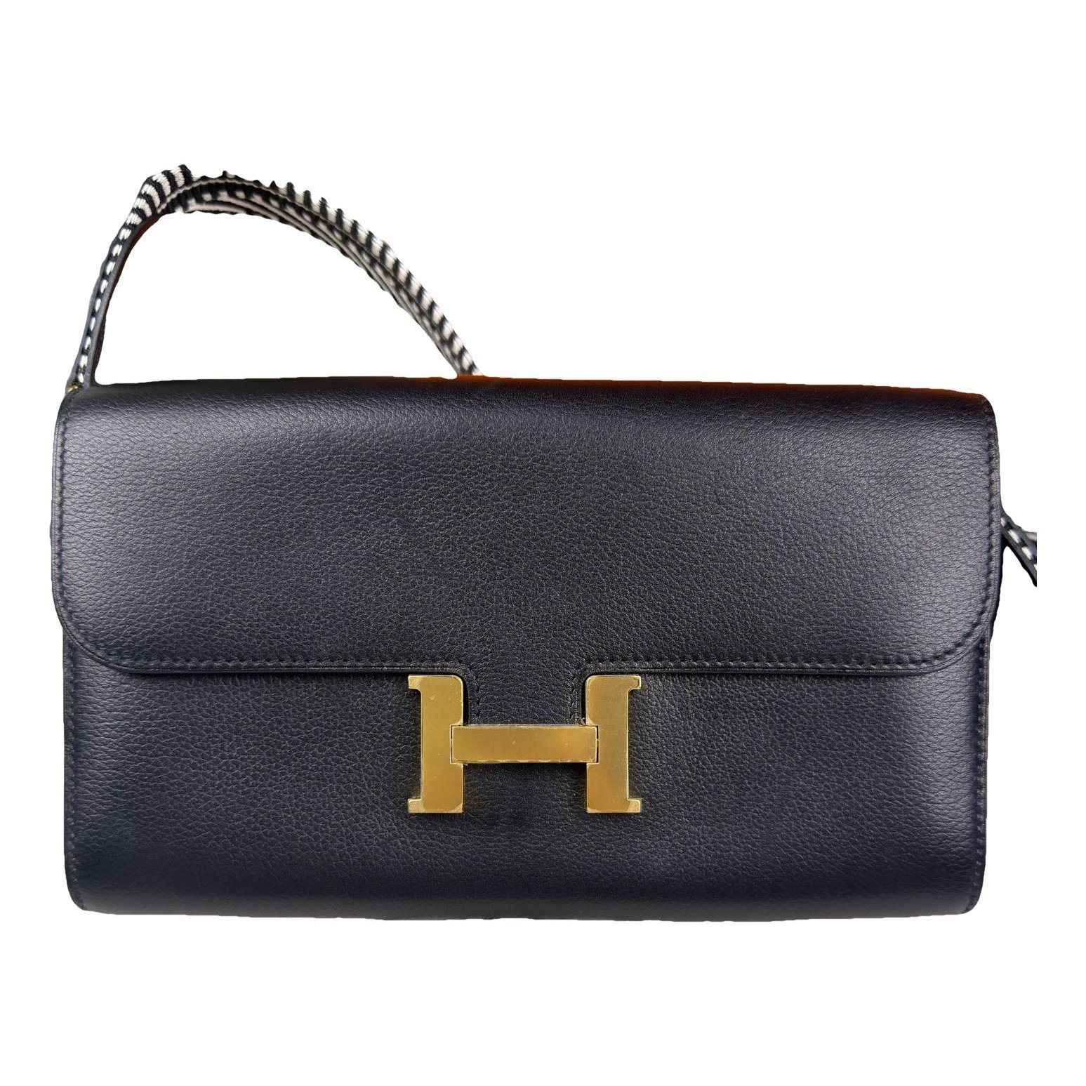 Hermes Constance To Go leather handbag