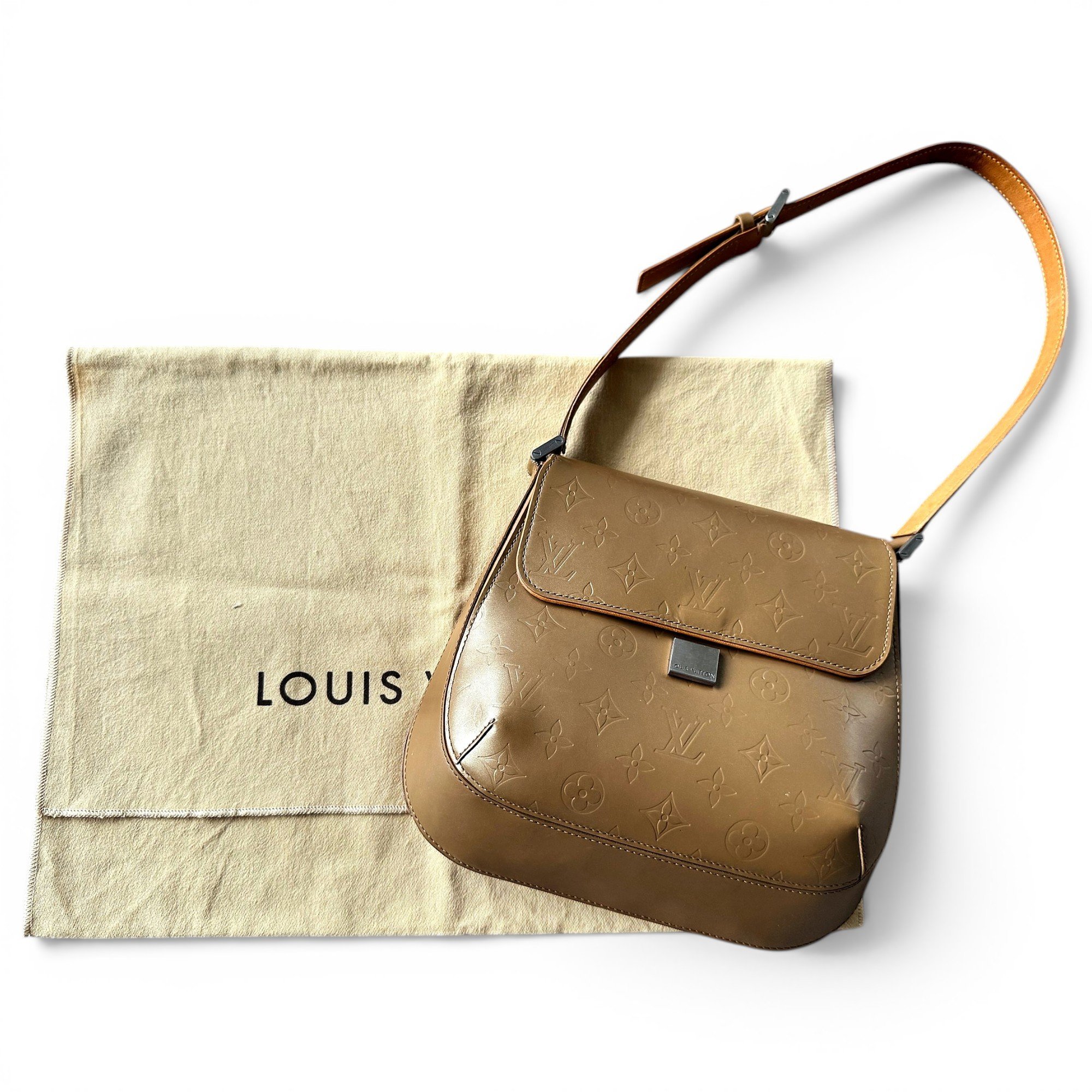 Saint Cloud leather handbag