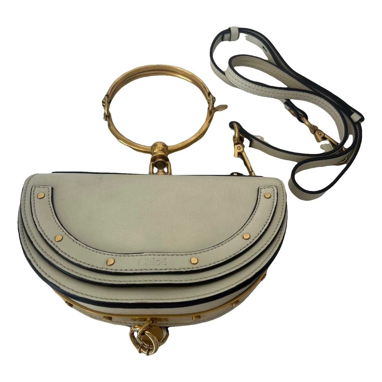 Bracelet Nile leather handbag