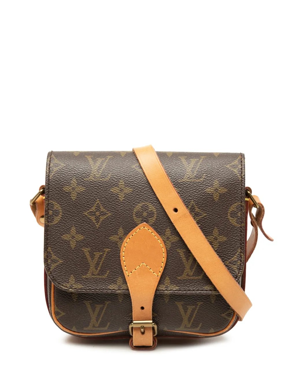 1992 Monogram Cartouchiere PM crossbody bag