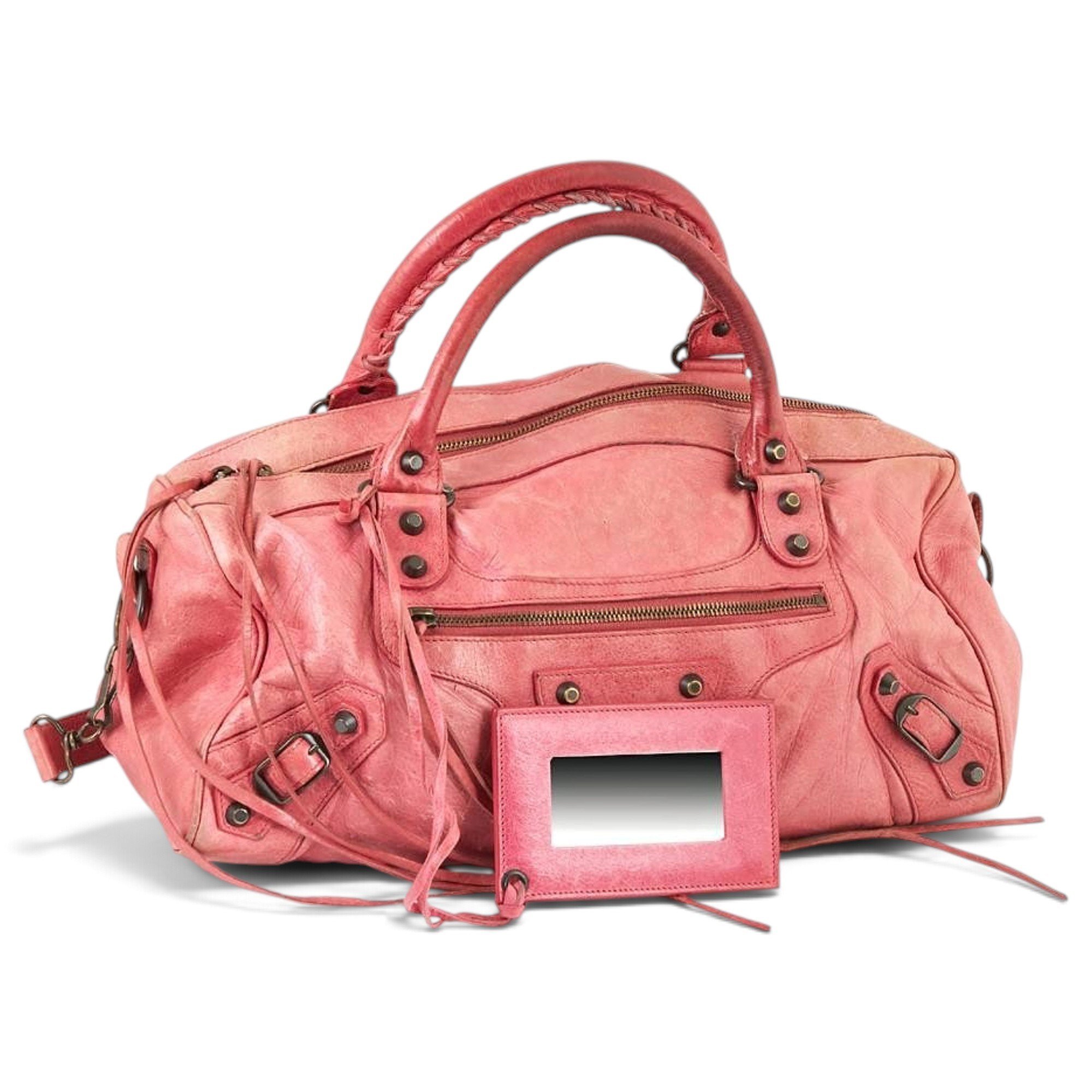 Twiggy leather handbag