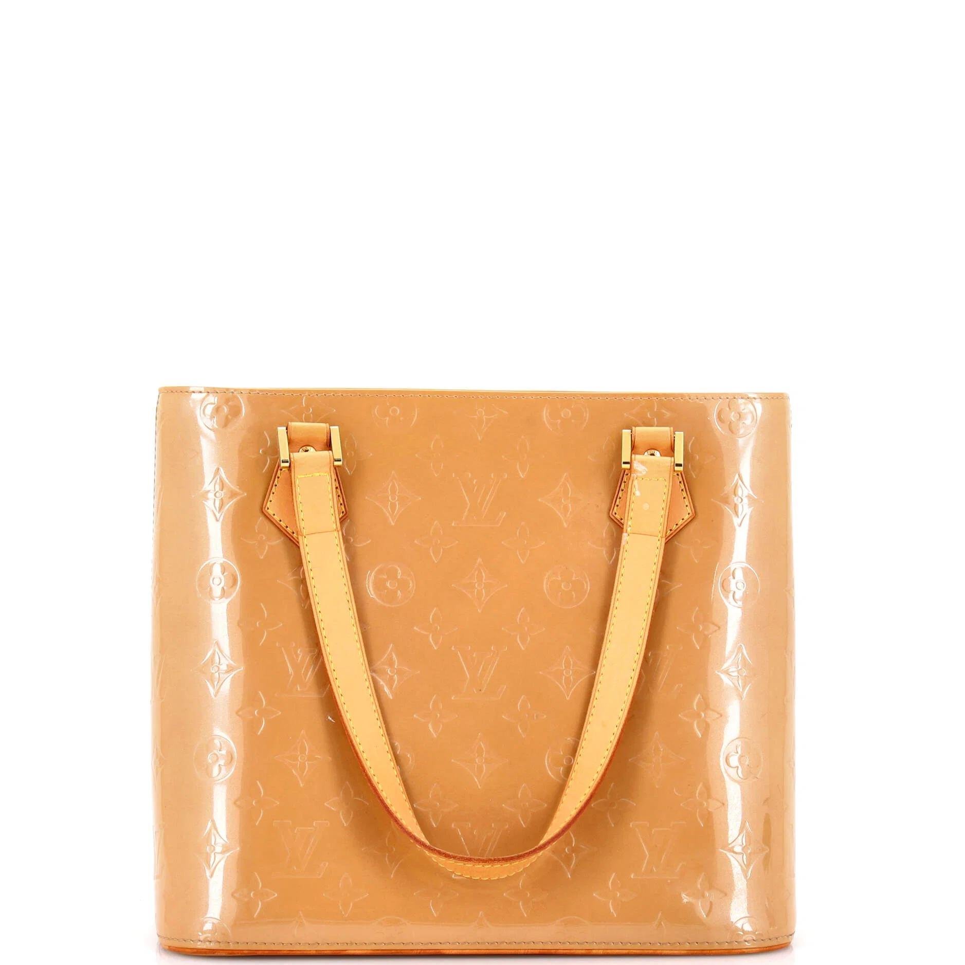 Patent leather tote