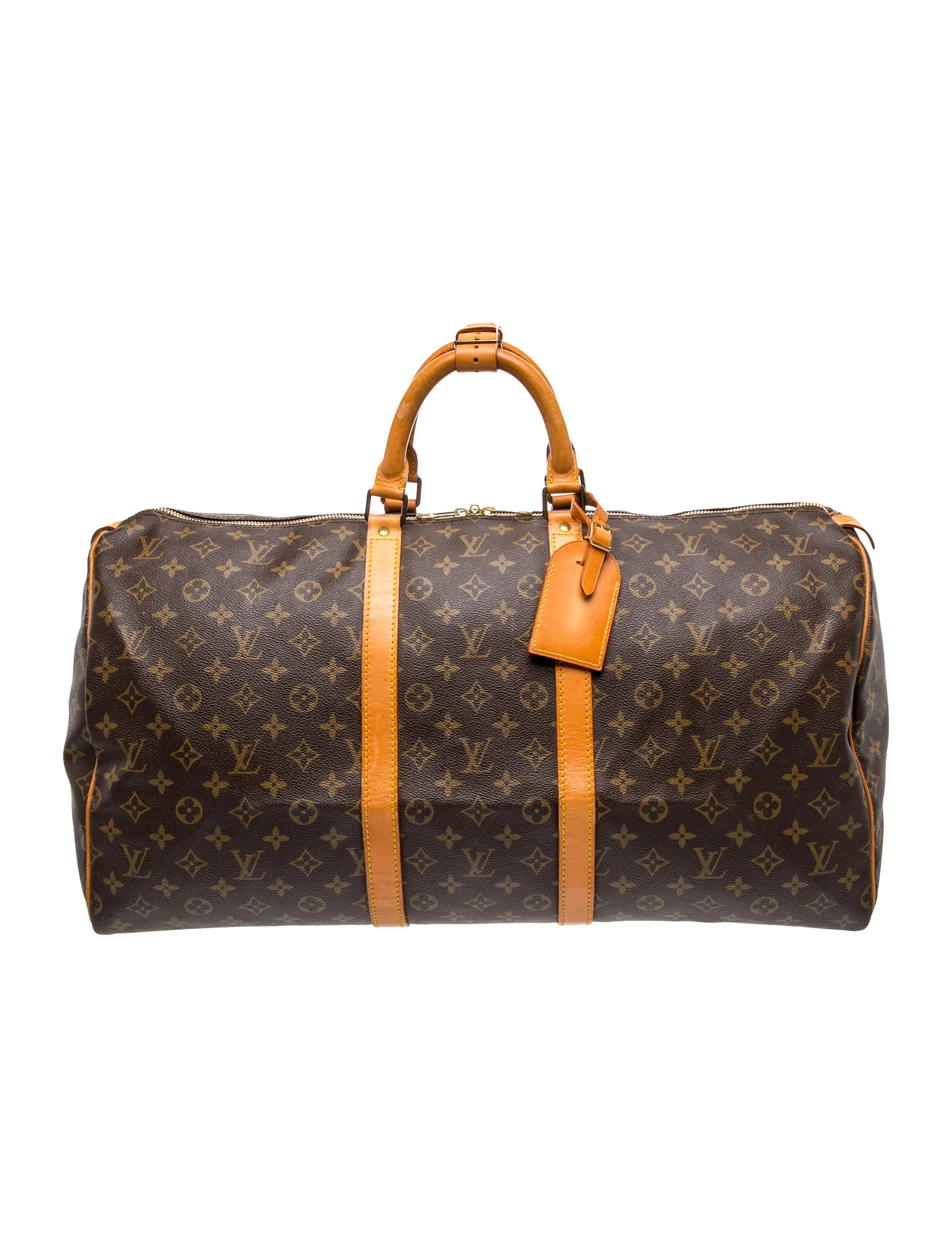 LV Monogram Keepall
