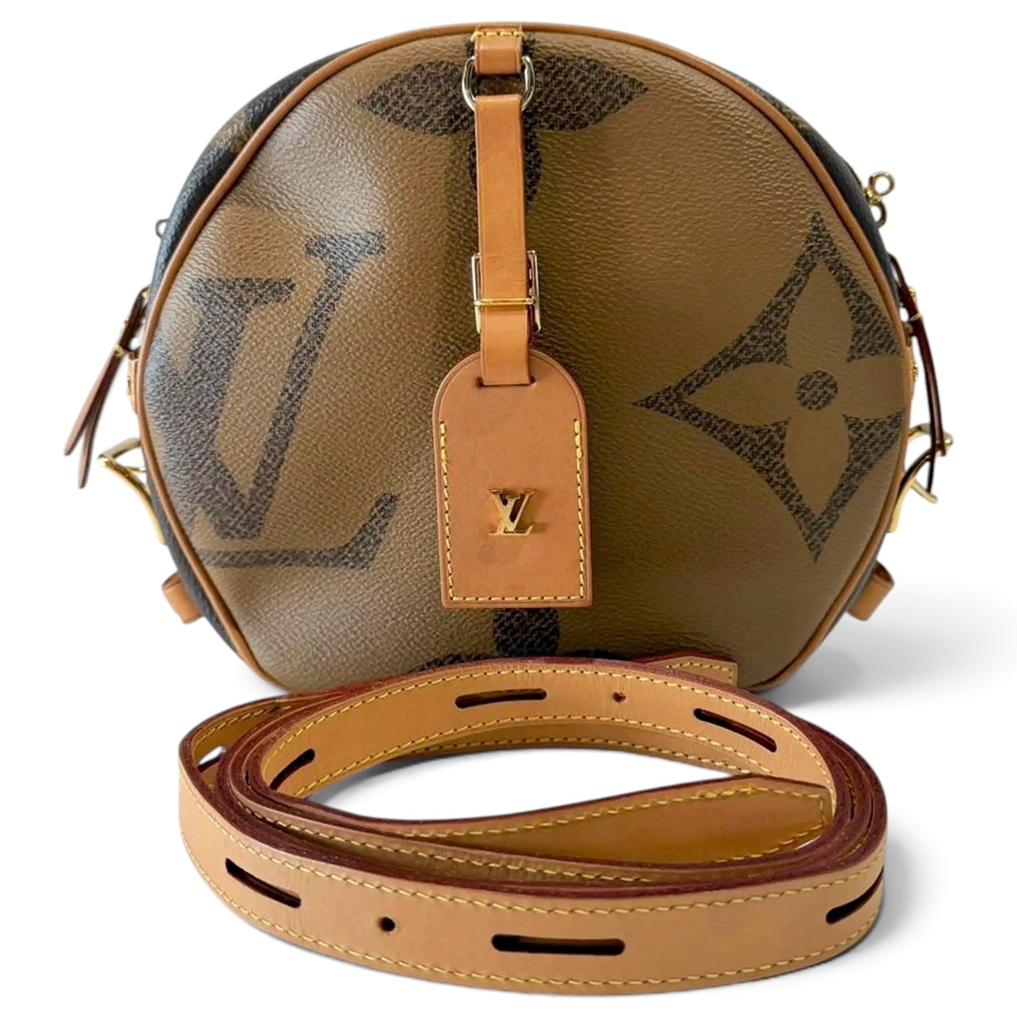 Boîte chapeau souple vinyl handbag