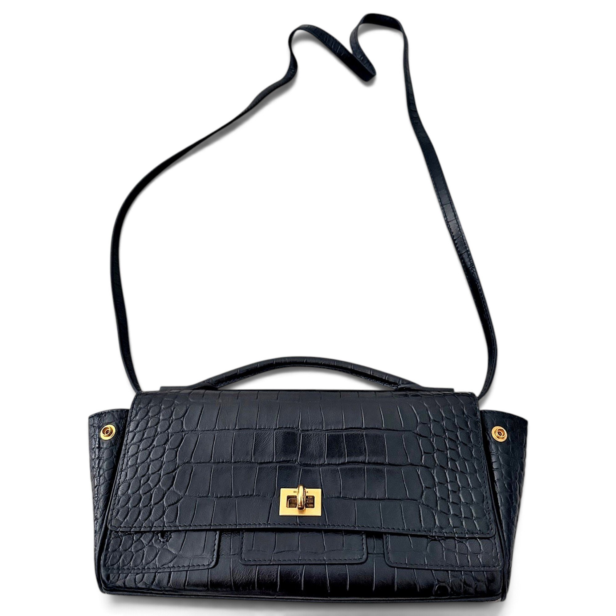 Bel Air Clutch leather handbag