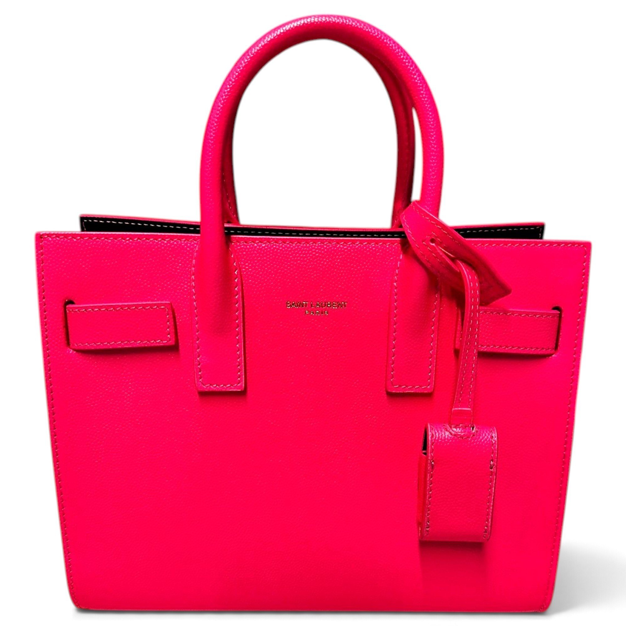Saint Laurent Sac de Jour leather handbag