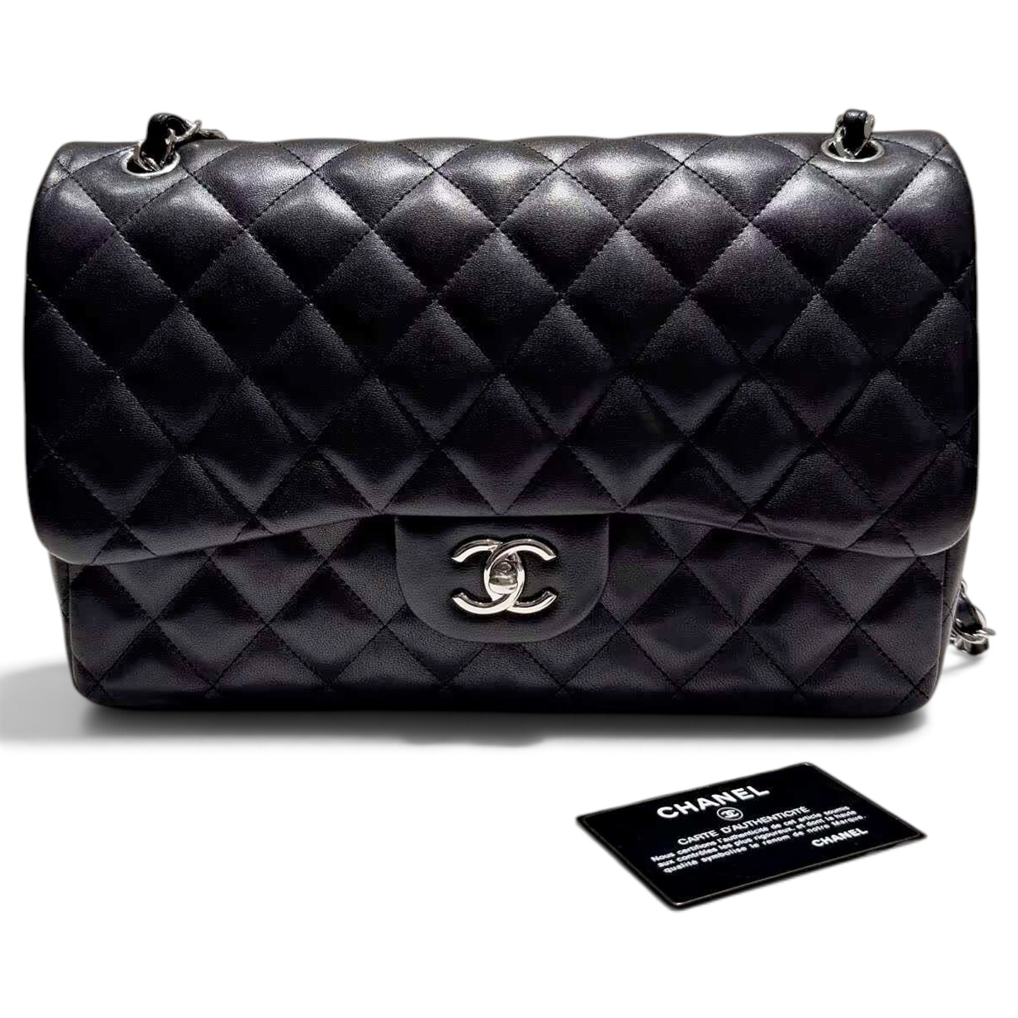 Timeless/Classique leather handbag