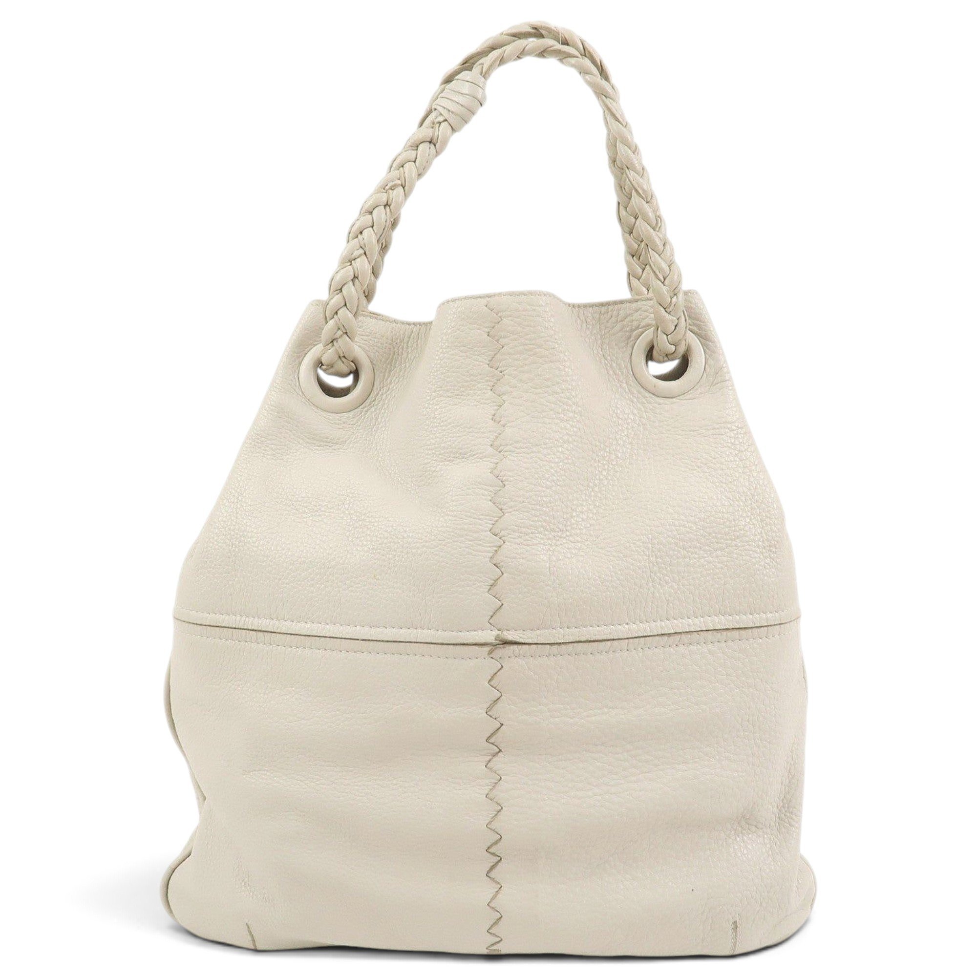 Veneta leather handbag