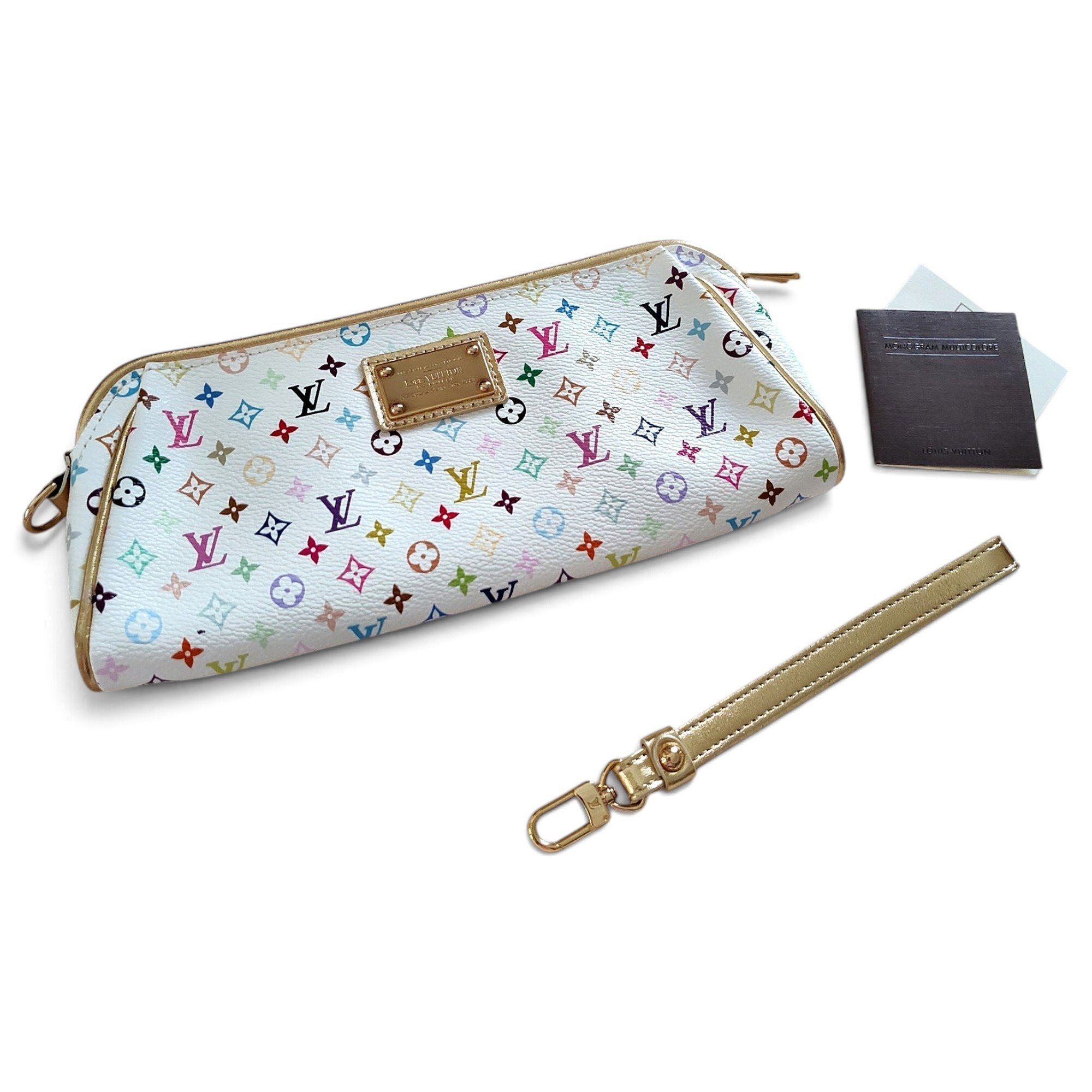 Kate Clutch leather clutch bag