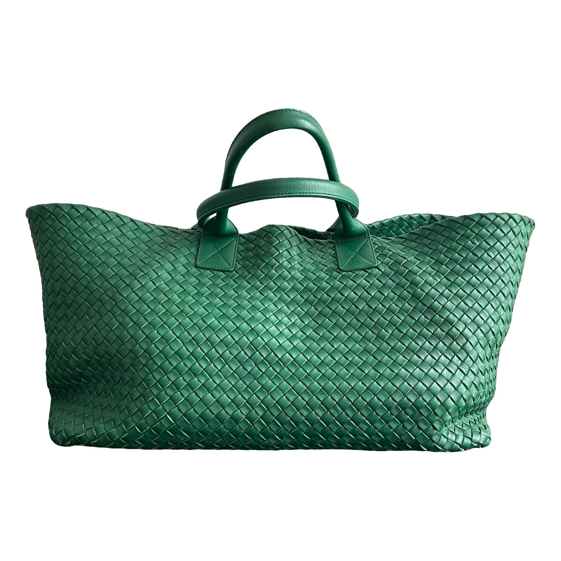 Cabat leather handbag
