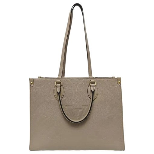 Onthego leather handbag