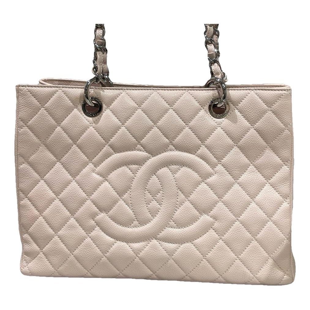 Deauville Chain leather tote