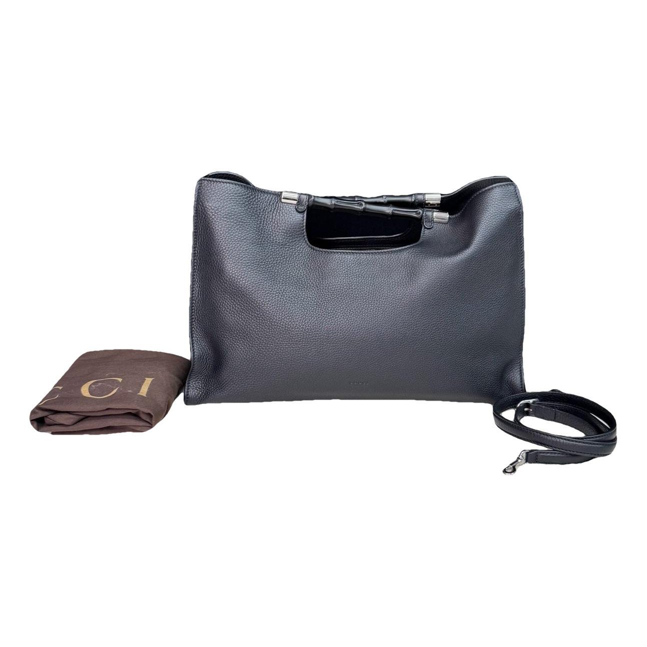 Bamboo Daily leather handbag