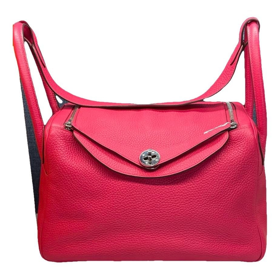 Lindy leather handbag