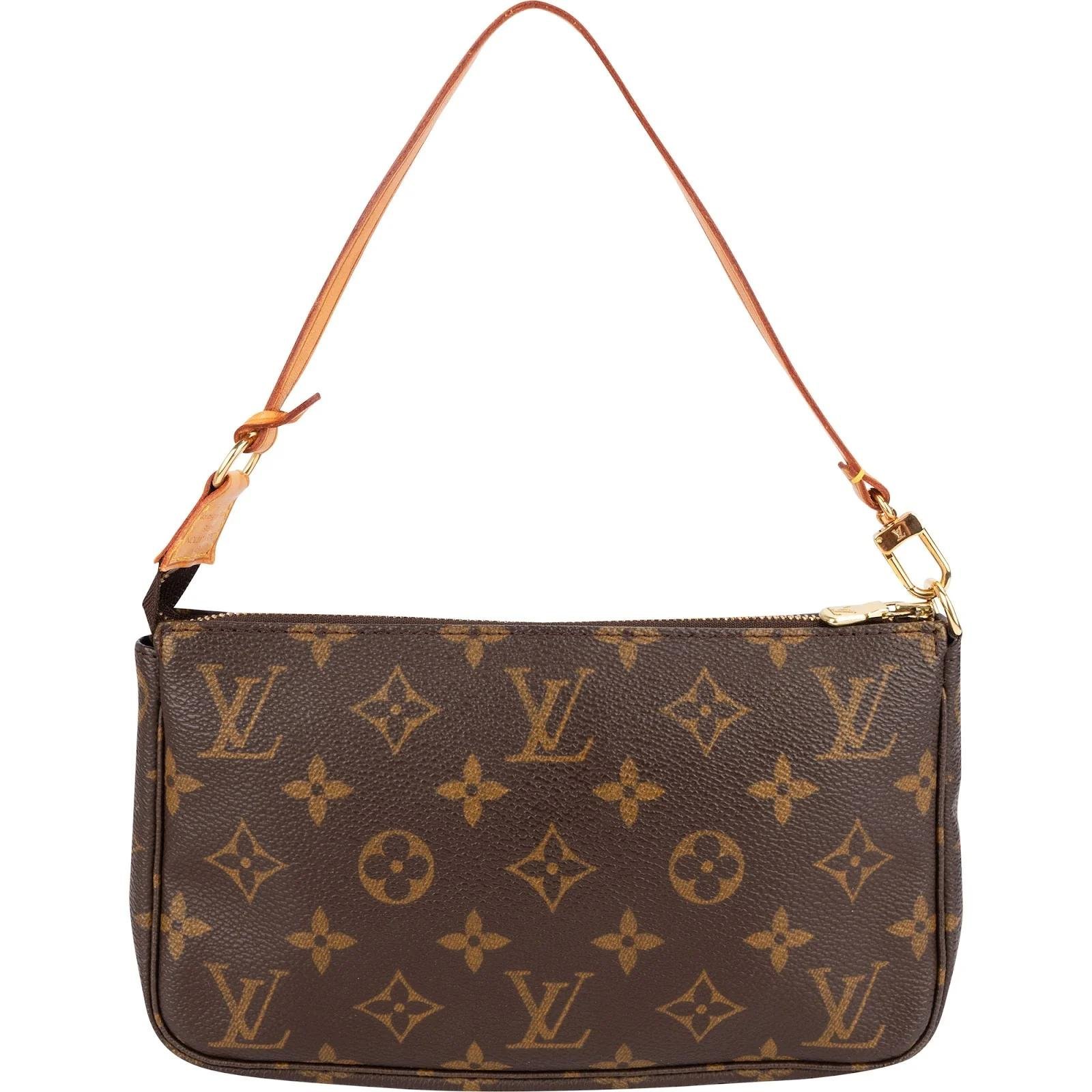 Pochette Accessoire leather handbag