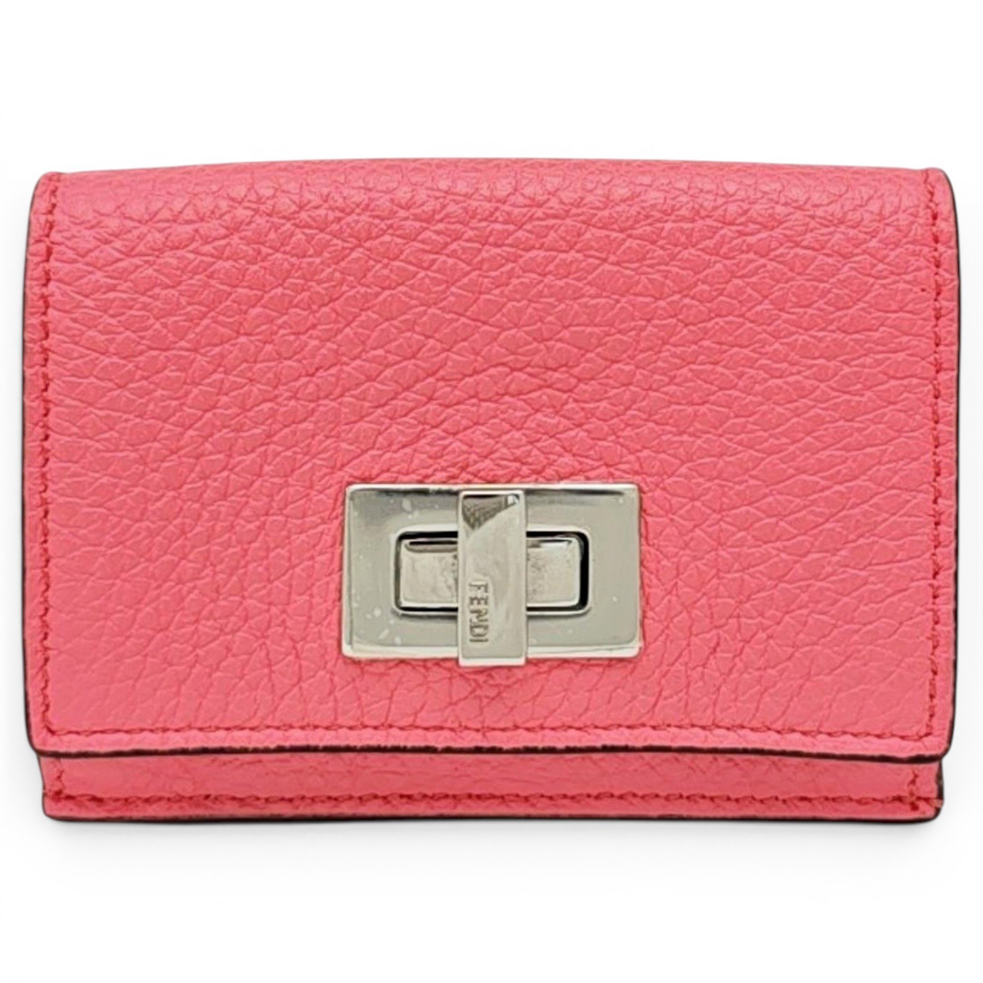 Peekaboo leather handbag