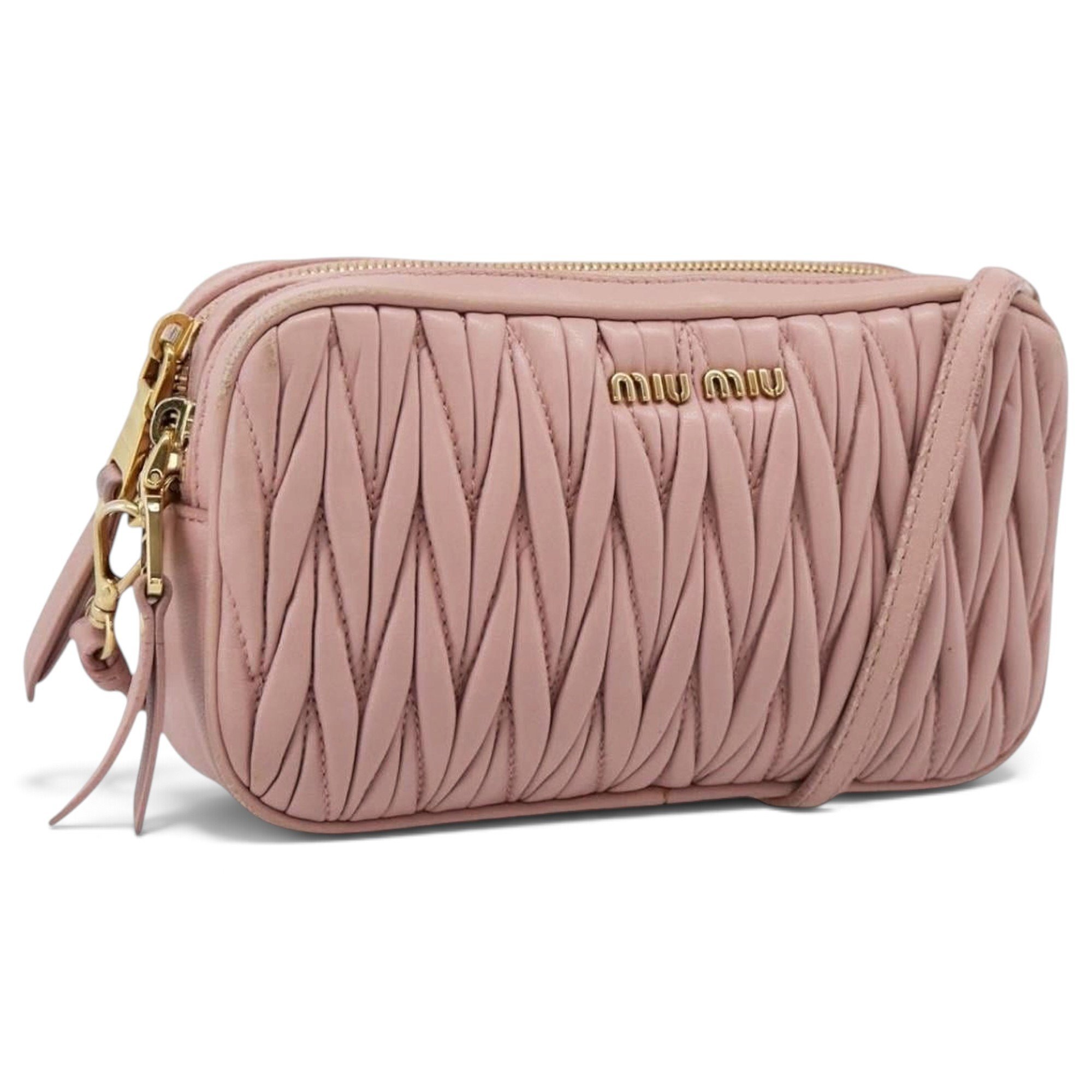 Miu Miu Leather 24h bag