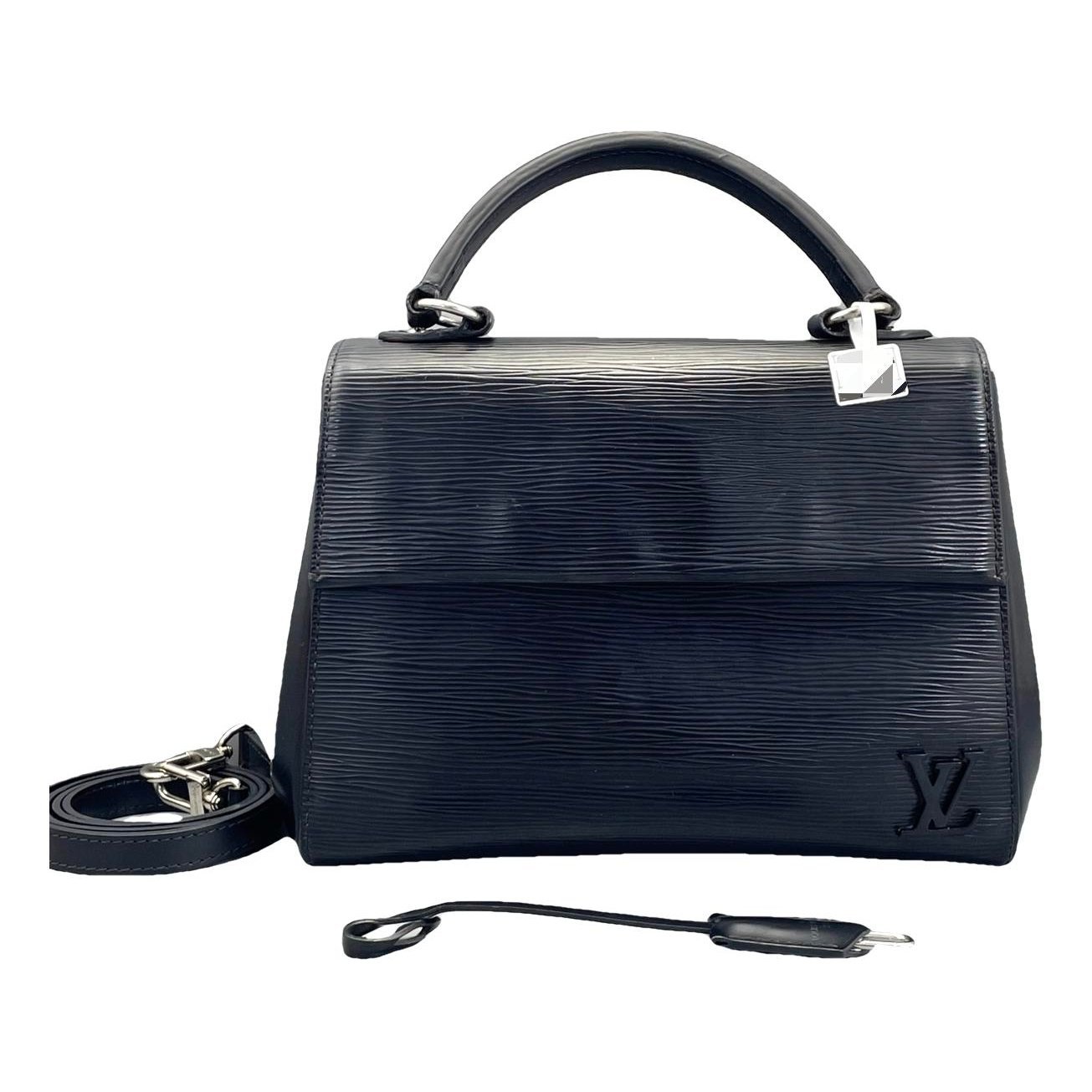 Cluny leather handbag