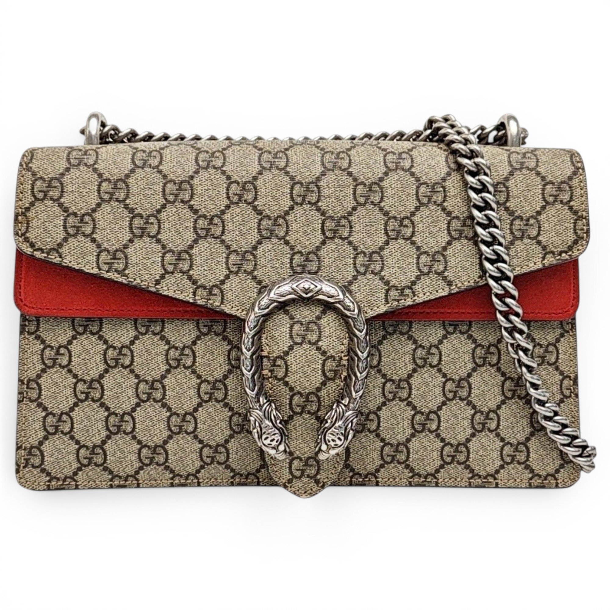Dionysus leather handbag