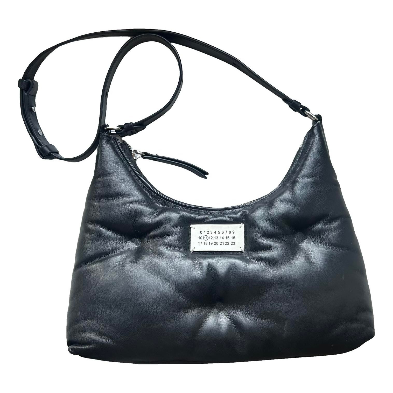 Glam Slam leather handbag