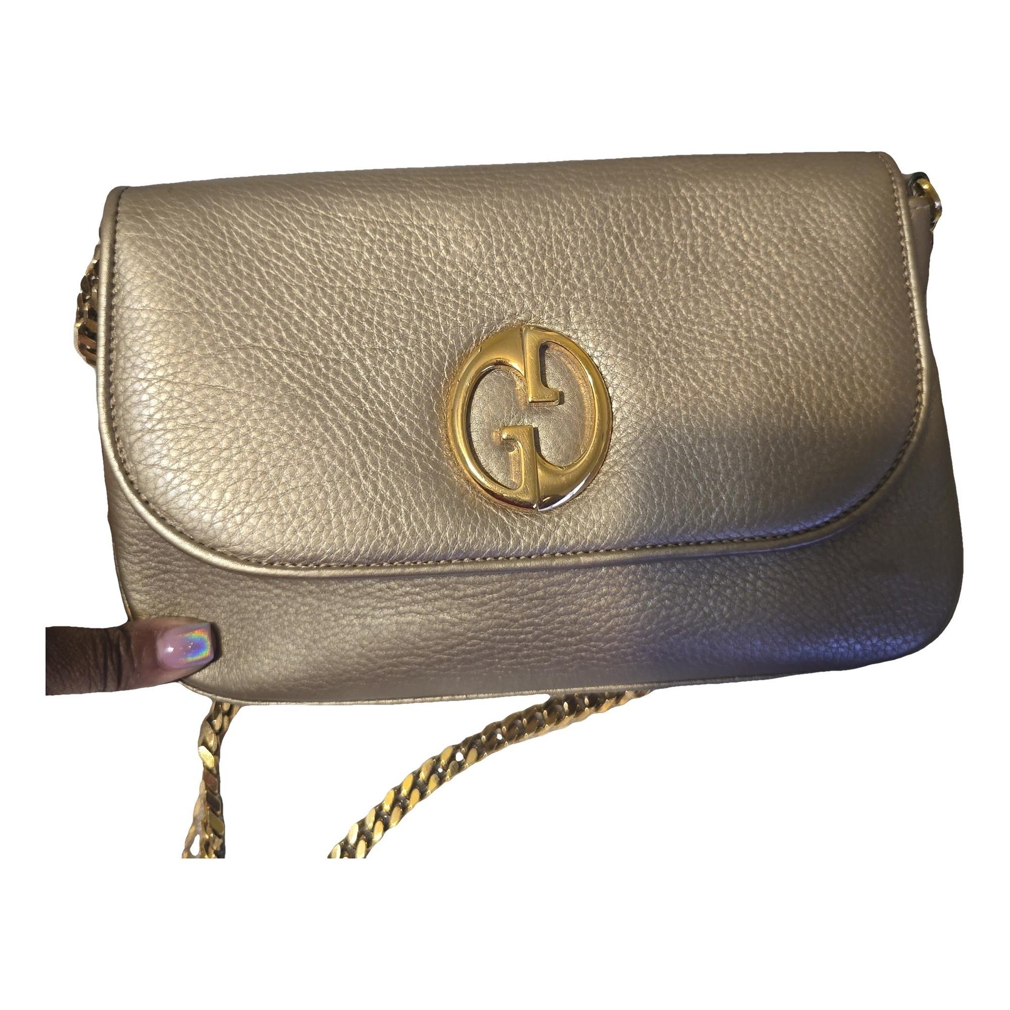 1973 leather handbag